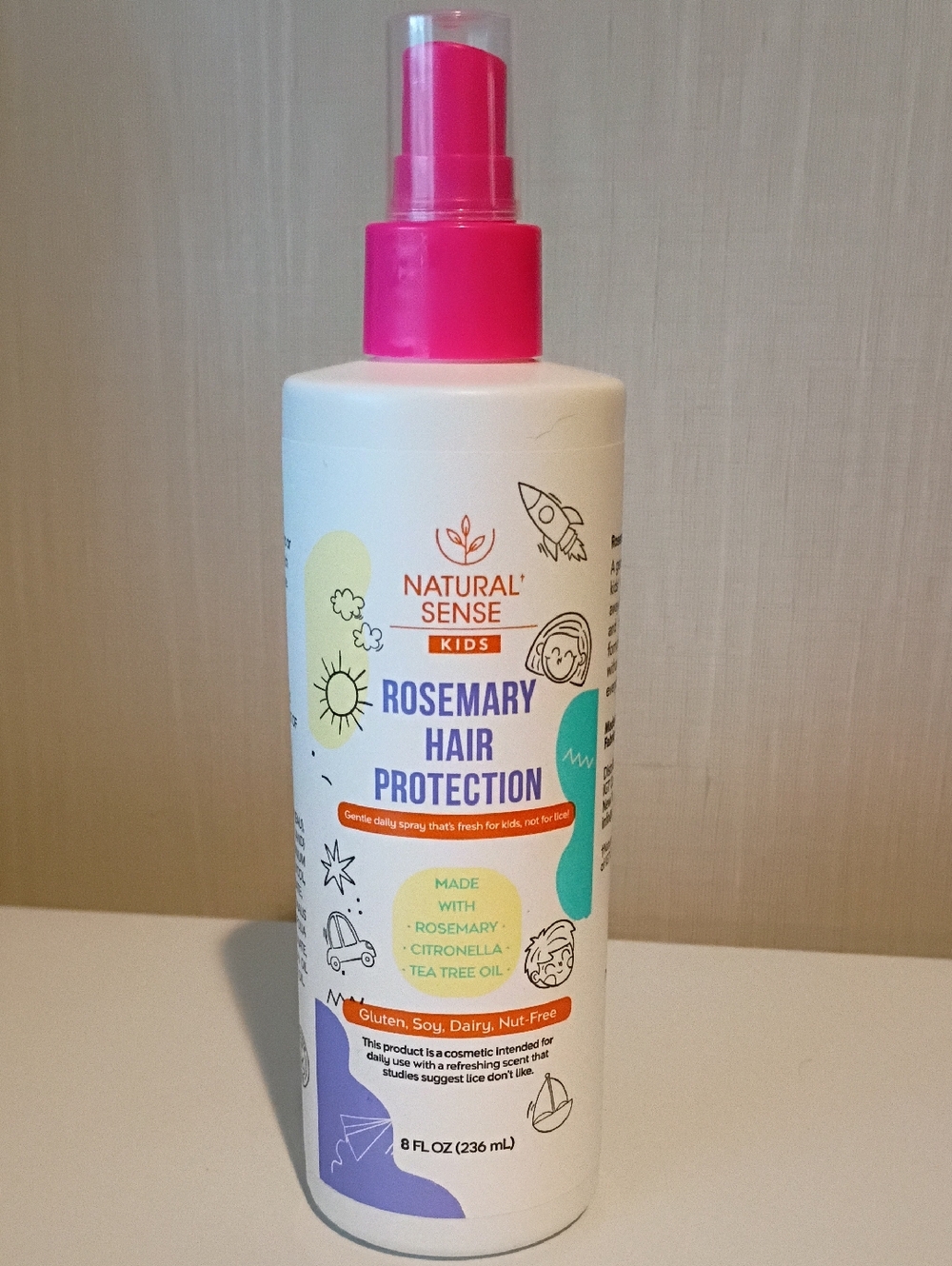 Is Your Child Going To Camp? Non GMO Natural Sense Kids Rosemary Hair Protection